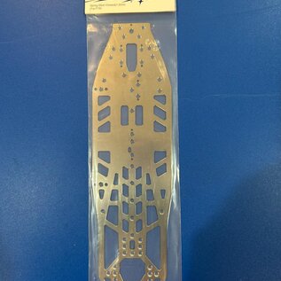 WeiRC WEI-SC-Mi9  WeiRC  1.2mm Steel Chassis for Schumacher Mi9