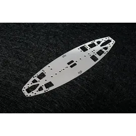 WeiRC WEI-SC-A800R  WeiRC  1.2mm Steel Chassis for Awesomatix A800RR (140g)