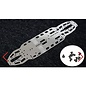 WeiRC WEI-SCSET-X425  WeiRC 1.2mm Steel Chassis w/ Screws Set for Xray X4 2025 (162g)