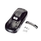 Proline Racing PRO368414  Pre-Cut 2002 Dodge Viper GTS Black for Losi NASCAR