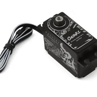 Onisiki Kodama ONI1904  Aluminum Case Low Profile Brushless 1/10 Drift Servo V2 (High Voltage)