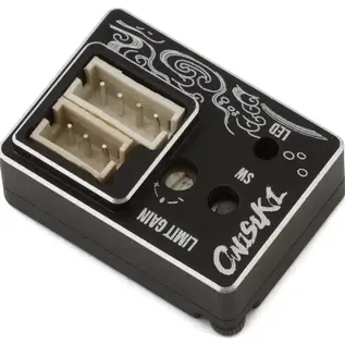 Onisiki Kodama ONI2806  Aluminum High Performance Micro Drift Gyro