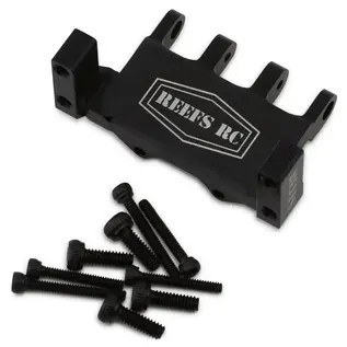 Reefs SEHREEFS148  Axial SCX24 Aluminum Servo Mount (Black) (99Micro & 179Micro)