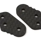 Tekno RC TKR9047G  EB/NB/ET/NT48 Carbon Fiber Spindle Arms (Type G) (2) (Requires TKR9041X/TKR9141)