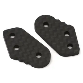 Tekno RC TKR9047G  EB/NB/ET/NT48 Carbon Fiber Spindle Arms (Type G) (2) (Requires TKR9041X/TKR9141)