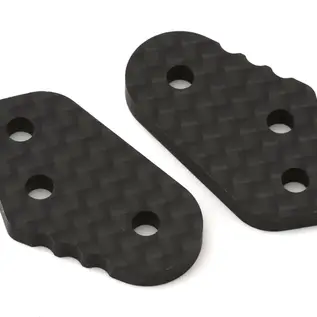 Tekno RC TKR9047G  EB/NB/ET/NT48 Carbon Fiber Spindle Arms (Type G) (2) (Requires TKR9041X/TKR9141)