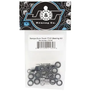 J&T Bearing Co. JTB-JT10160  Tamiya Euro Truck TT-01 Bearing Kit