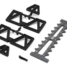 Tekno RC TKR3701  1/8 Aluminum Droop Gauge (-8 to +8mm)