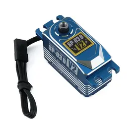 Yokomo YOKSP-03DV2BL SP-03 D V2 Programable Brushless Drift Servo (Blue) (High Voltage)