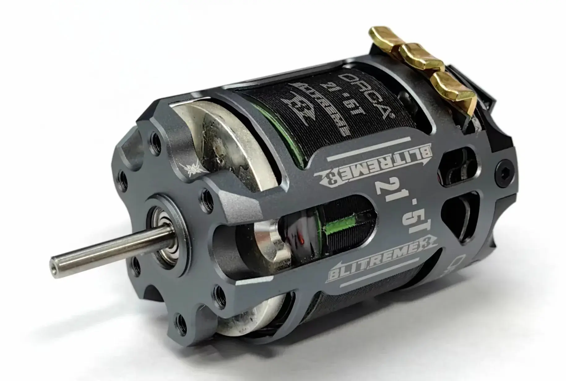 ORCRT25-H2599 ORCA Blitreme 3 B3 High Torque 25.99 Long Rotor