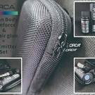 ORCA GU22LB15GSE  ORCA Lexan Body Reinforce/Repair Glue + UV Emitter Set