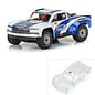 Proline Racing PRO367517  1/16 Pre-Cut 2019 Chevy Silverado Trophy Truck Clear Body: GROM