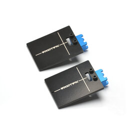 Exotek Racing EXO2356  DIGITAL ANGLE MOUNT SET, for use with mini digital inclinometers