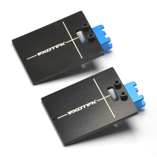 Exotek Racing EXO2356  DIGITAL ANGLE MOUNT SET, for use with mini digital inclinometers
