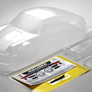 Exotek Racing EXO2357  STUTTGART 1/12 RACE BODY, for Losi Nascars or 225mm wheelbase 4wd mini cars