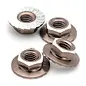 1UP Racing 1UP870901  7075 Lockdown M4 Wheel Nuts Gunmetal