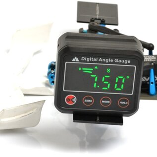 Exotek Racing EXO2356  DIGITAL ANGLE MOUNT SET, for use with mini digital inclinometers