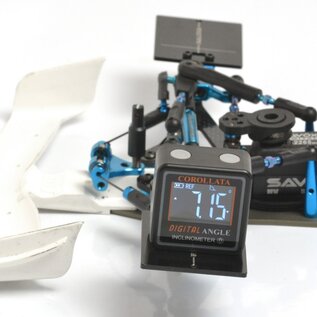 Exotek Racing EXO2356  DIGITAL ANGLE MOUNT SET, for use with mini digital inclinometers