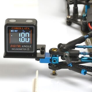 Exotek Racing EXO2356  DIGITAL ANGLE MOUNT SET, for use with mini digital inclinometers