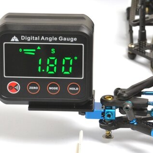Exotek Racing EXO2356  DIGITAL ANGLE MOUNT SET, for use with mini digital inclinometers