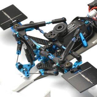 Exotek Racing EXO2356  DIGITAL ANGLE MOUNT SET, for use with mini digital inclinometers