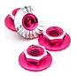 1UP Racing 1UP870401  7075 Lockdown M4 Wheel Nuts Pink