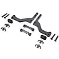 INOV8 IN810322  INOV8 Carbon Horizontal Rear Body Mount Sets for XRAY X4 '26  Hillbilly Links