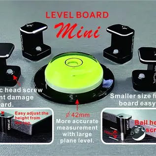 ORCA TOOLS24LEVMB  ORCA Level Board V2 - setup board leveler