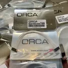 ORCA CB24SV120MM  ORCA Teflon Silver Motor Sensor Wire 120mm