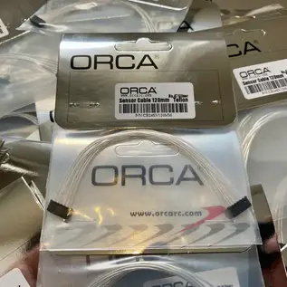 ORCA CB24SV120MM  ORCA Teflon Silver Motor Sensor Wire 120mm
