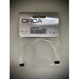 ORCA CB25SV160MM  ORCA Teflon Silver Motor Sensor Wire 160mm