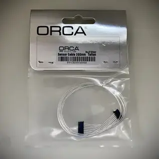 ORCA CB25SV200MM  ORCA Teflon Silver Motor Sensor Wire 200mm