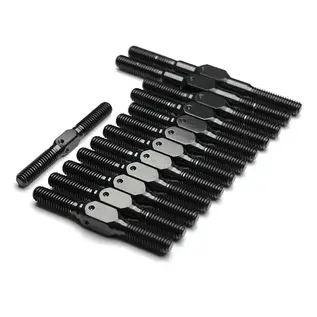 Sortafast SF-TK025X4-BK  X4 X4F '25-26 Black Titanium Turnbuckle Kit Upper Links Included (13)