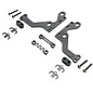 INOV8 IN810319  INOV8 Carbon Horizontal Rear Body Mount Sets for XRAY X4 '26  Link Kit Offset