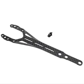 INOV8 IN810100  INOV8 SlimX 2.0mm Carbon Topdeck for Mugen MTC3