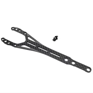 INOV8 IN810100  INOV8 SlimX 2.0mm Carbon Topdeck for Mugen MTC3