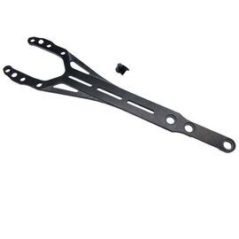 INOV8 IN810102  INOV8 SlimX 1.6mm Fiberglass Topdeck for Mugen MTC3