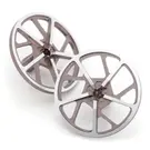 1UP Racing 1UP80109  7075 Tenfold On-Road Wing Screws Gunmetal