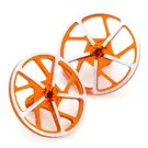 1UP Racing 1UP80106   7075 Tenfold On-Road Wing Screws Orange