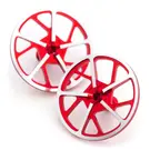 1UP Racing 1UP80105   7075 Tenfold On-Road Wing Screws Red