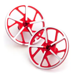 1UP Racing 1UP80105   7075 Tenfold On-Road Wing Screws Red