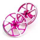 1UP Racing 1UP80104   7075 Tenfold On-Road Wing Screws Pink