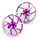 1UP Racing 1UP80103   7075 Tenfold On-Road Wing Screws Purple