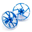 1UP Racing 1UP80101   7075 Tenfold On-Road Wing Screws Dark Blue