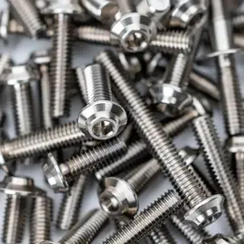 1UP Racing 1UP710936  Duty Titanium Upper Screw Set - Awesomatix A12X