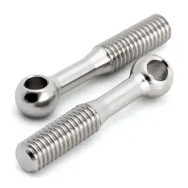 1UP Racing 1UP70944  Pro Duty Titanium Body Limiter Screws M3 (Long)