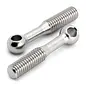 1UP Racing 1UP70944  Pro Duty Titanium Body Limiter Screws M3 (Long)