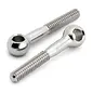 1UP Racing 1UP70941  Pro Duty Titanium Body Limiter Screws M2