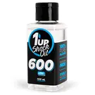 1UP Racing 1UP100600  Pure Silicone Shock Oil  600cst/46.25 100ml
