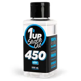 1UP Racing 1UP100450  Pure Silicone Shock Oil  450cst/36.25wt 100ml